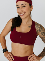 Top Run Wide Bordô